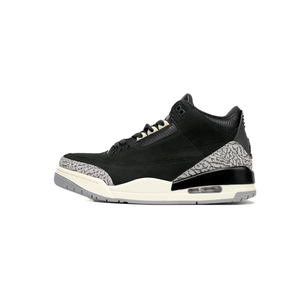 XH Air Jordan 3 "Oreo"