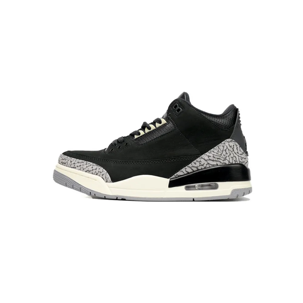 XH Air Jordan 3 "Oreo"
