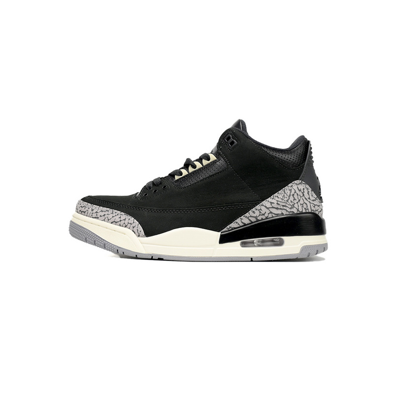 XH Air Jordan 3 "Oreo"
