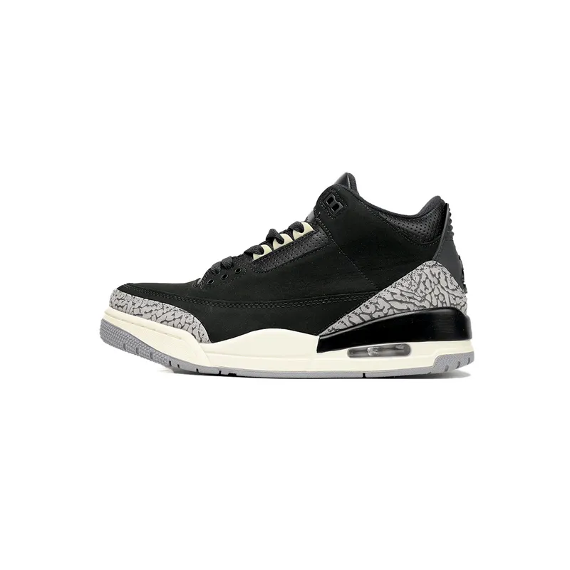 XH Air Jordan 3 "Oreo"