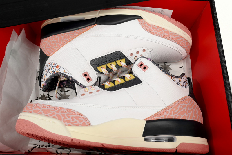 XH Air Jordan 3 'Vintage Floral'"