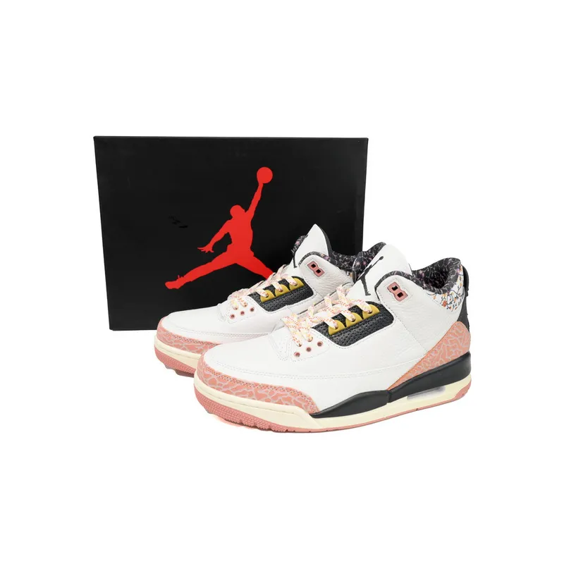 XH Air Jordan 3 'Vintage Floral'"