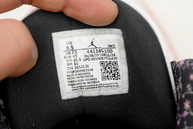 XH Air Jordan 3 'Vintage Floral'"