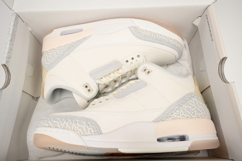 XH Air Jordan 3 Craft "Ivory"