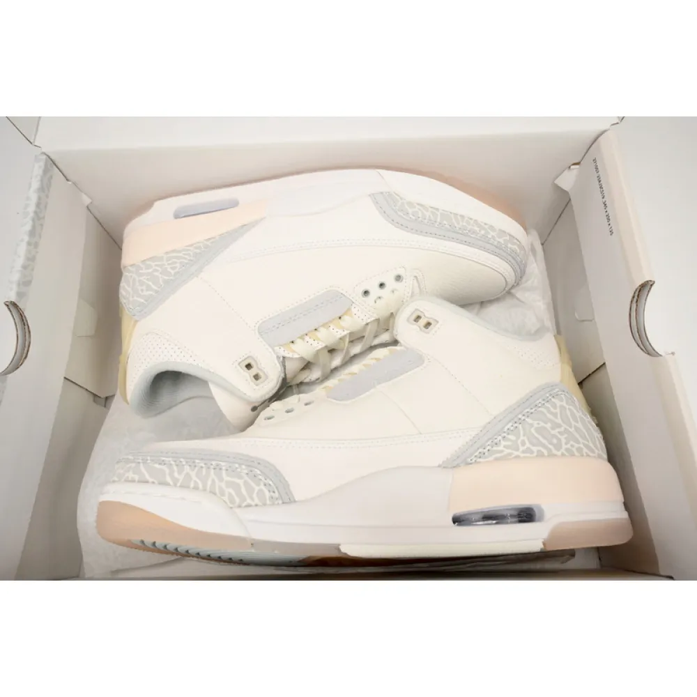 XH Air Jordan 3 Craft "Ivory"