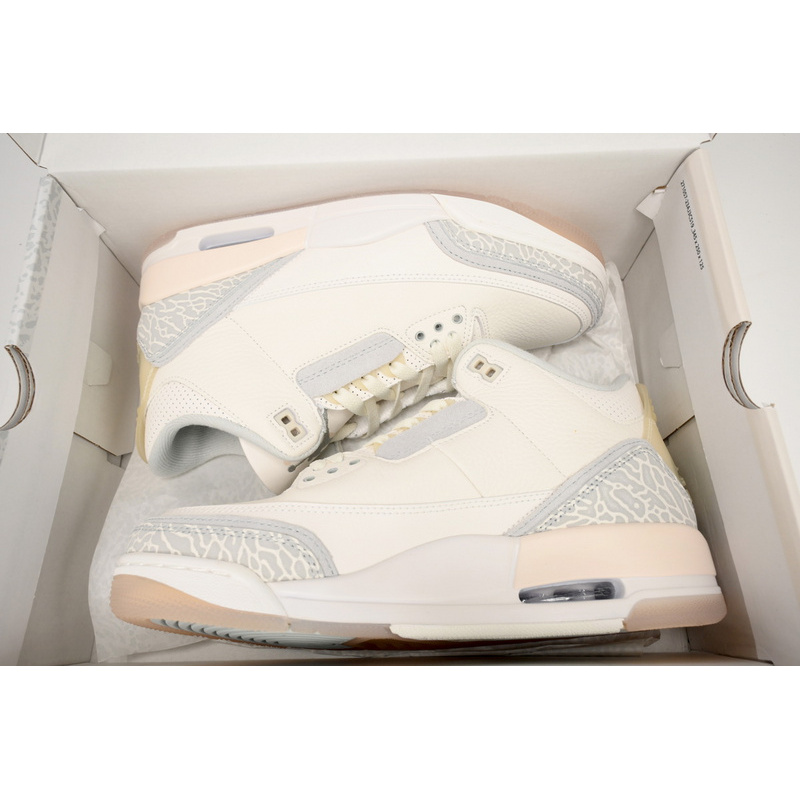 XH Air Jordan 3 Craft "Ivory"