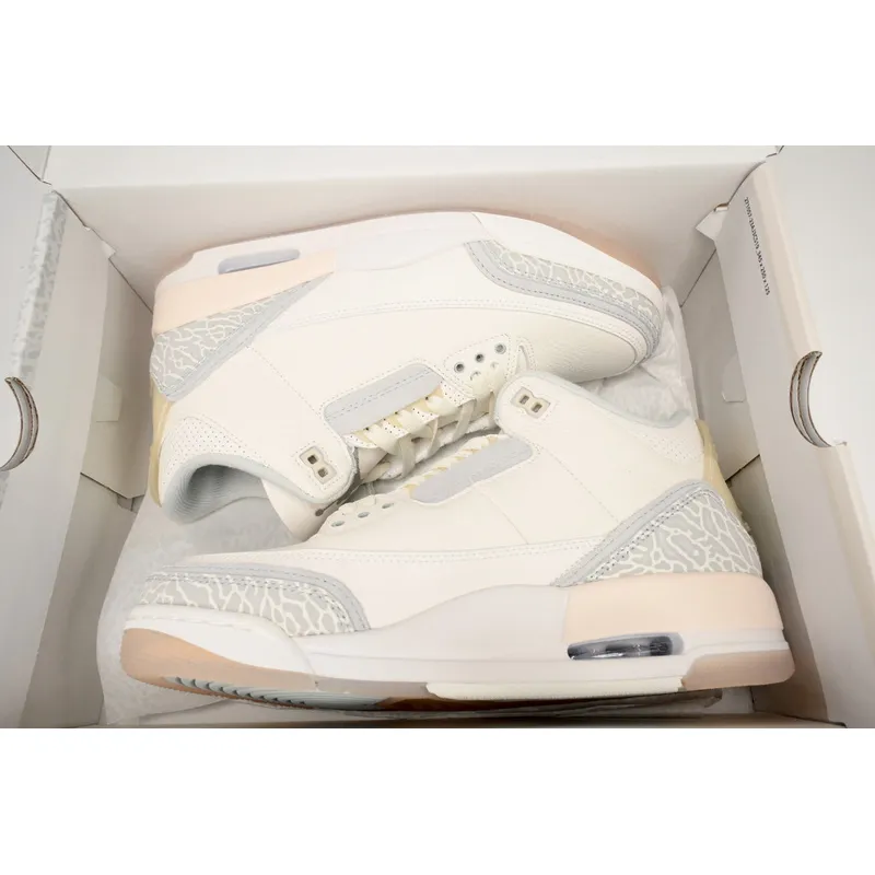 XH Air Jordan 3 Craft "Ivory"