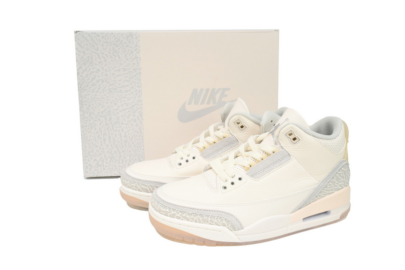 XH Air Jordan 3 Craft "Ivory"