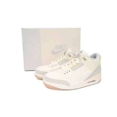 XH Air Jordan 3 Craft "Ivory" 02