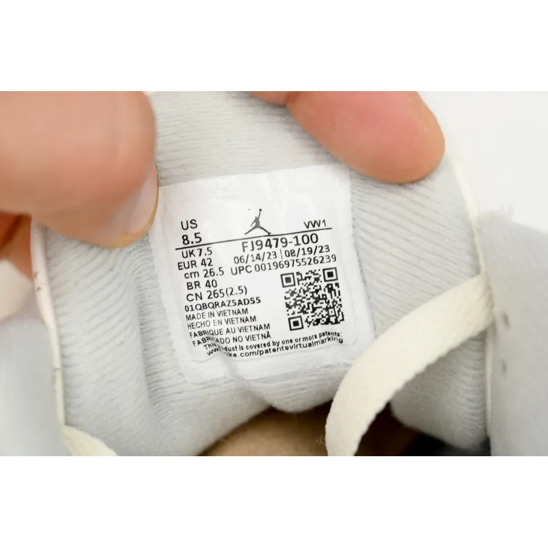 XH Air Jordan 3 Craft "Ivory"