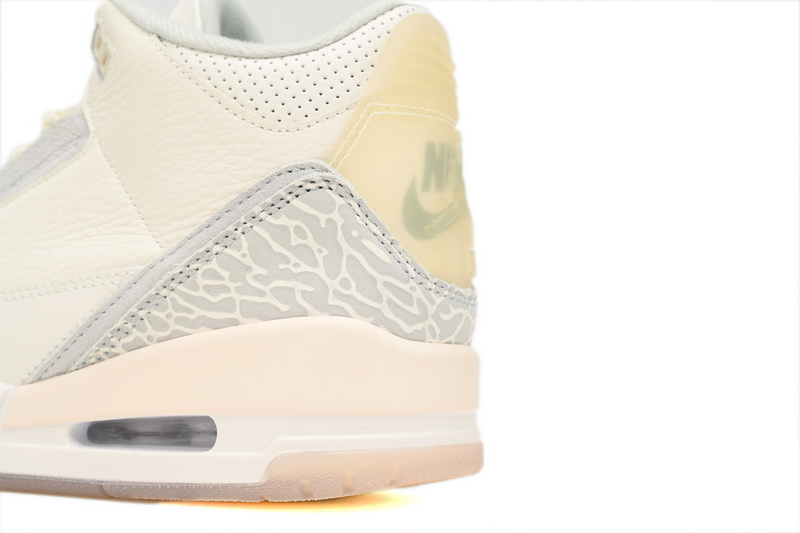 XH Air Jordan 3 Craft "Ivory"