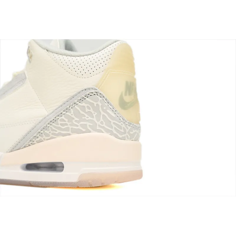 XH Air Jordan 3 Craft "Ivory"