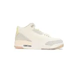 XH Air Jordan 3 Craft "Ivory"