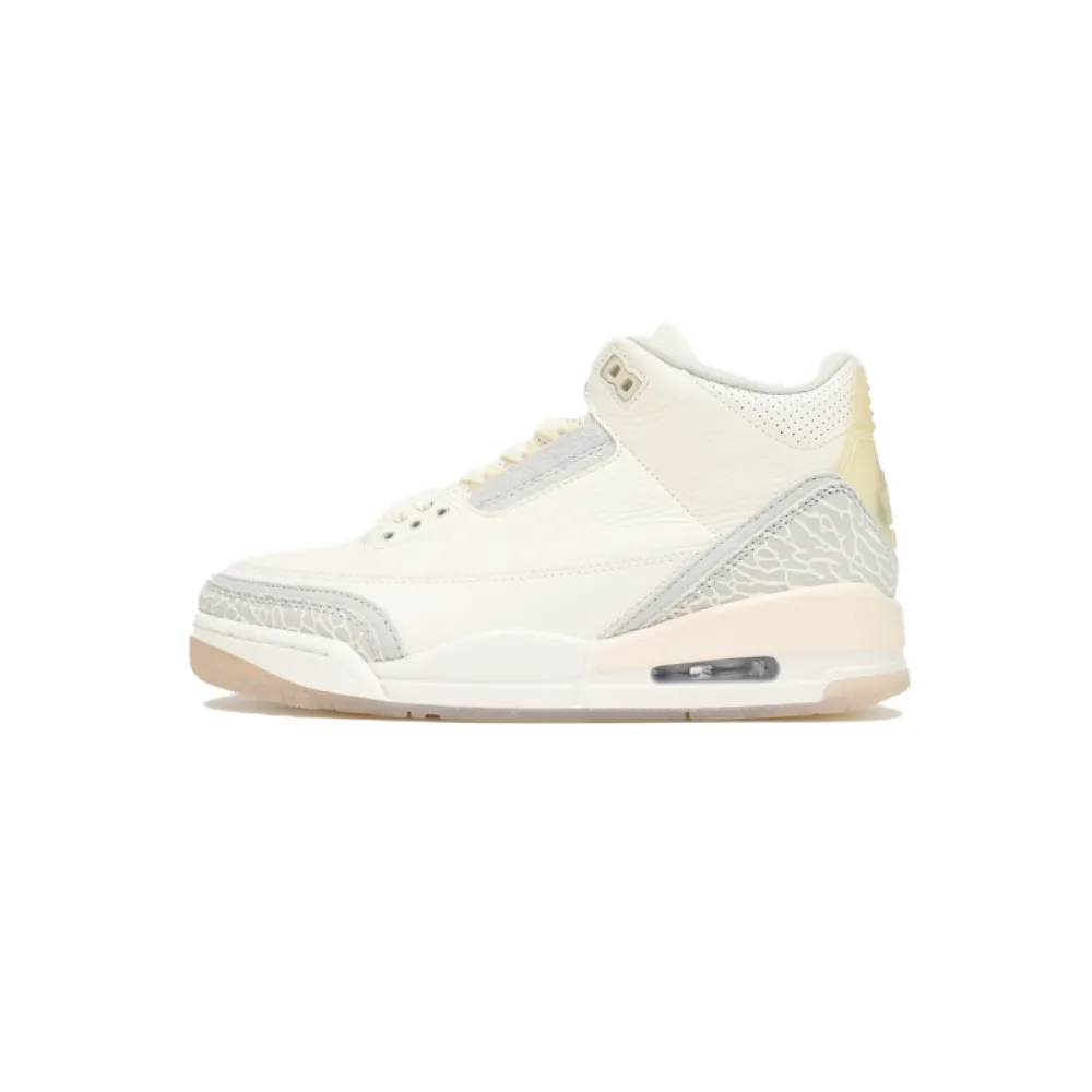 XH Air Jordan 3 Craft "Ivory"