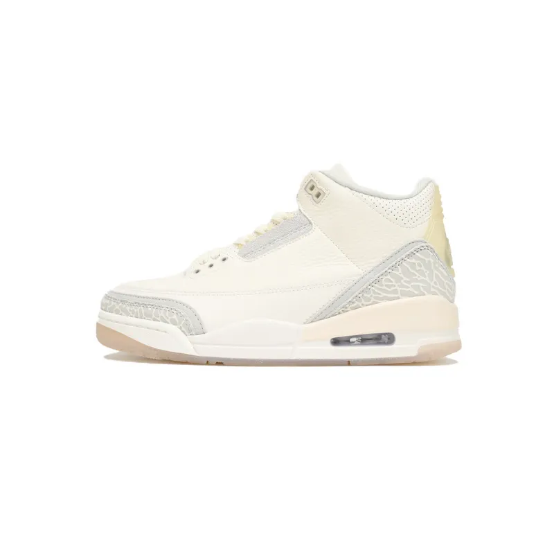 XH Air Jordan 3 Craft "Ivory"