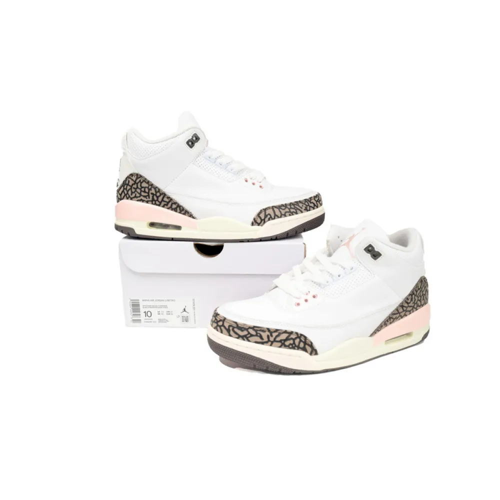 XH Air Jordan 3 Retro Dark Mocha