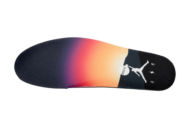 XH J Balvin x Air Jordan 3 White Blue Red