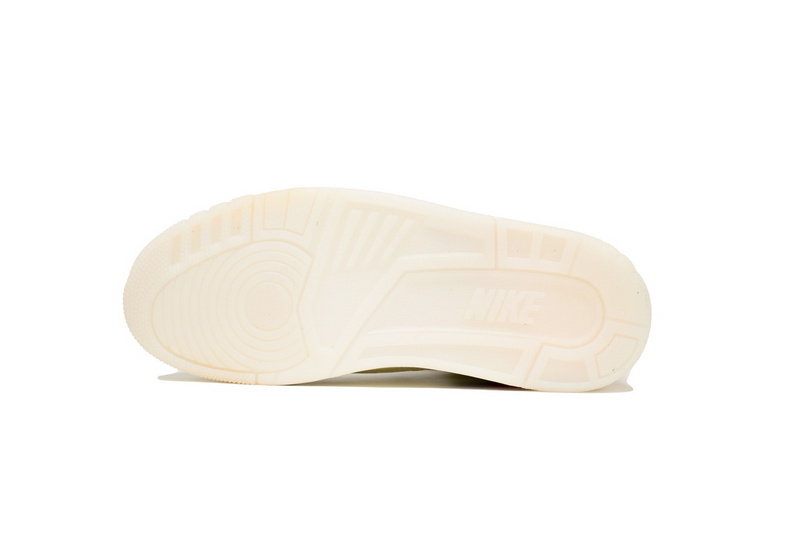 XH J Balvin x Air Jordan 3 White Blue Red