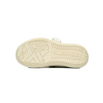 Smilerepublic White Coarse Canvas Slipper