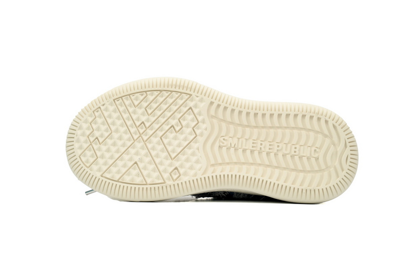 Smilerepublic Light Blue Plaid Denim Canvas SB Sneaker