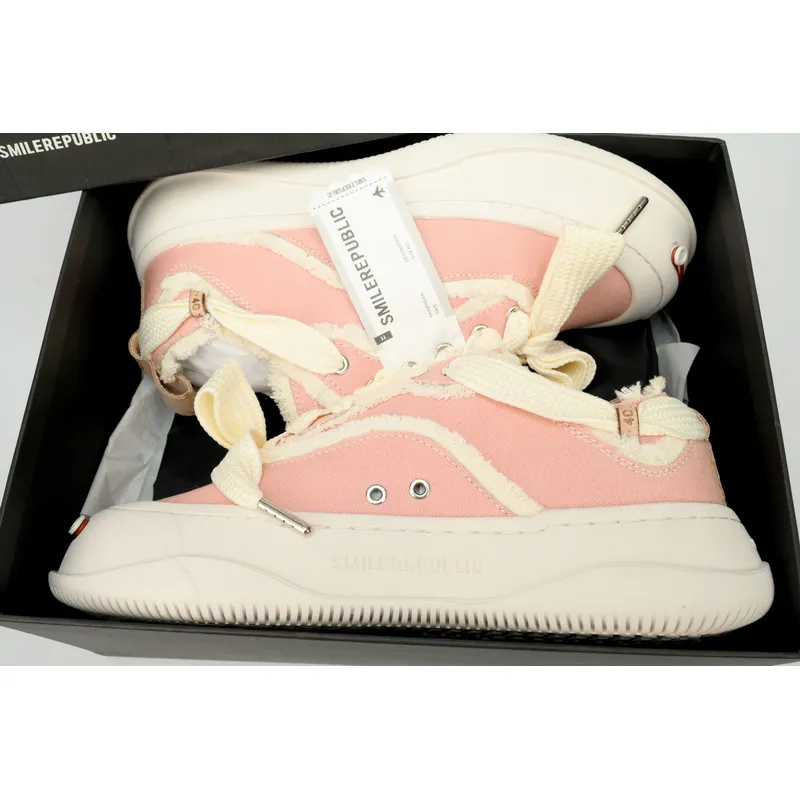 Smilerepublic Light Pink Canvas SB Sneaker