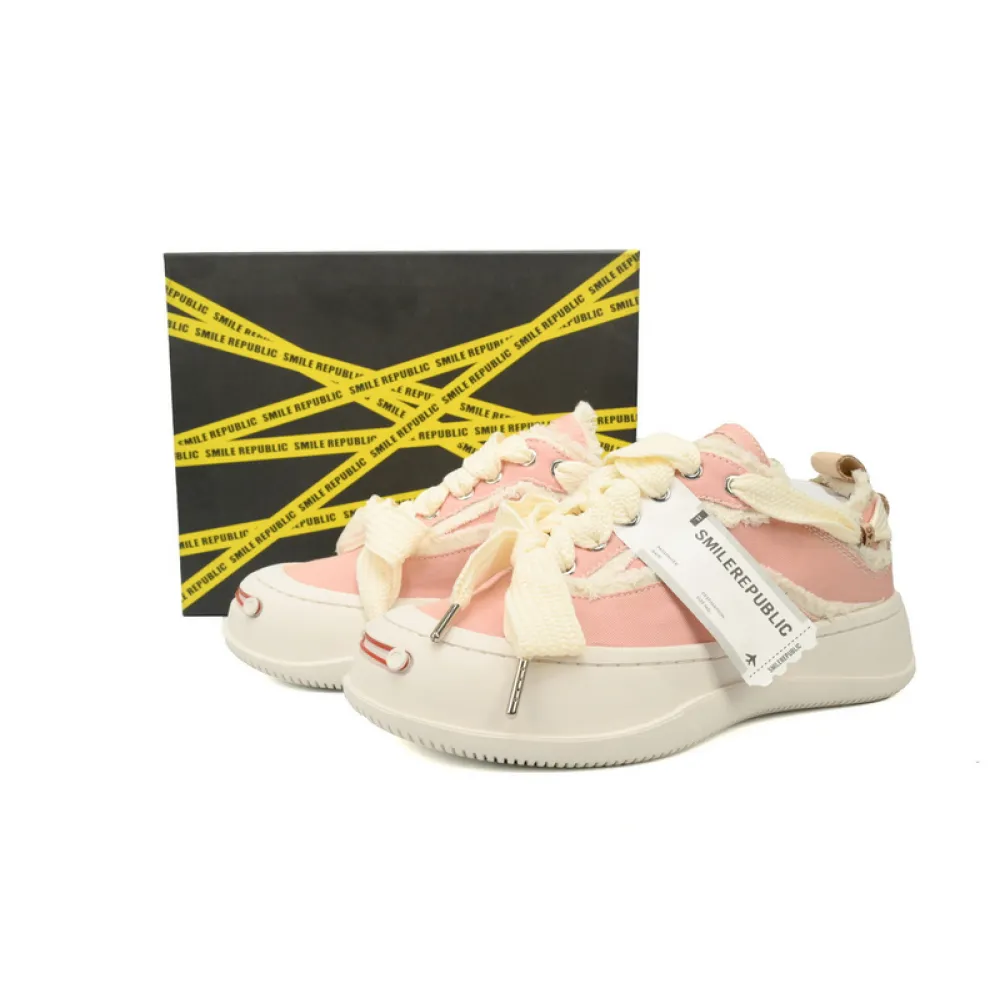 Smilerepublic Light Pink Canvas SB Sneaker