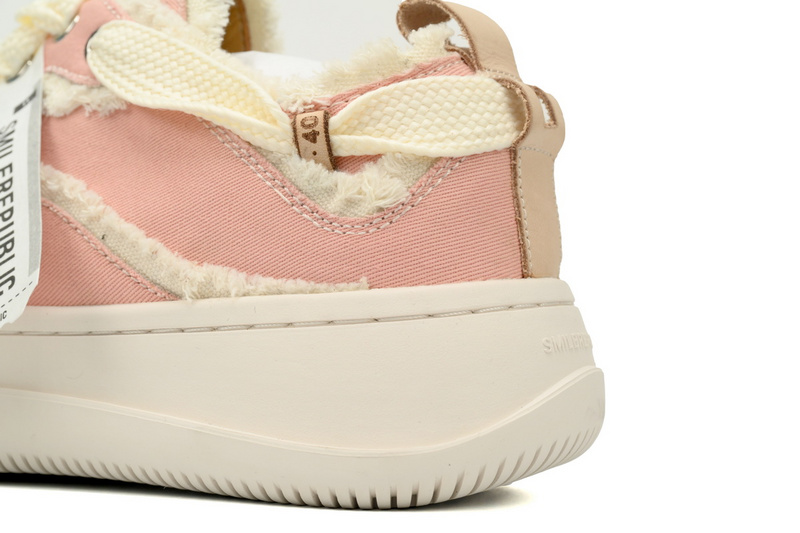 Smilerepublic Light Pink Canvas SB Sneaker