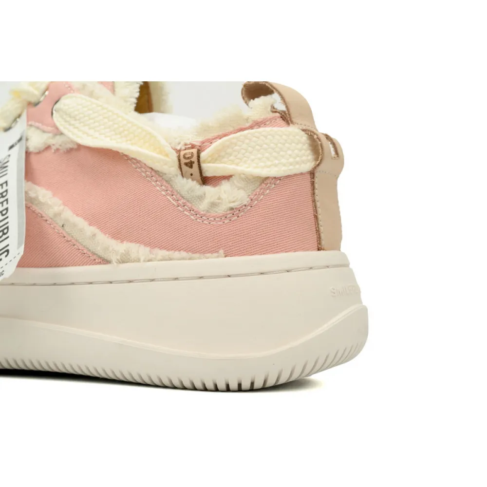 Smilerepublic Light Pink Canvas SB Sneaker