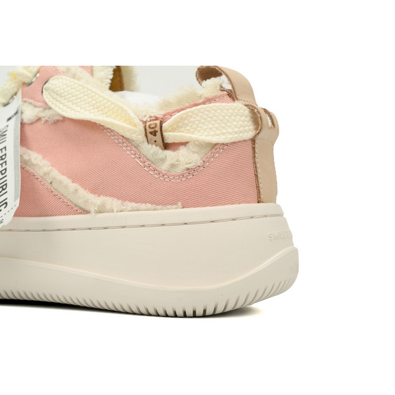 Smilerepublic Light Pink Canvas SB Sneaker