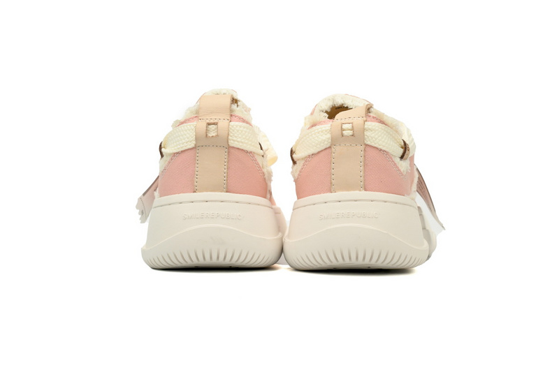 Smilerepublic Light Pink Canvas SB Sneaker