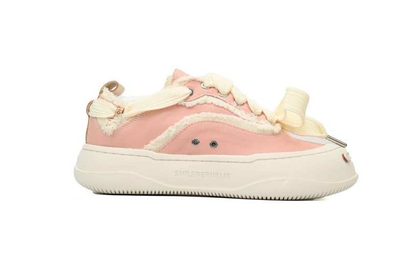 Smilerepublic Light Pink Canvas SB Sneaker
