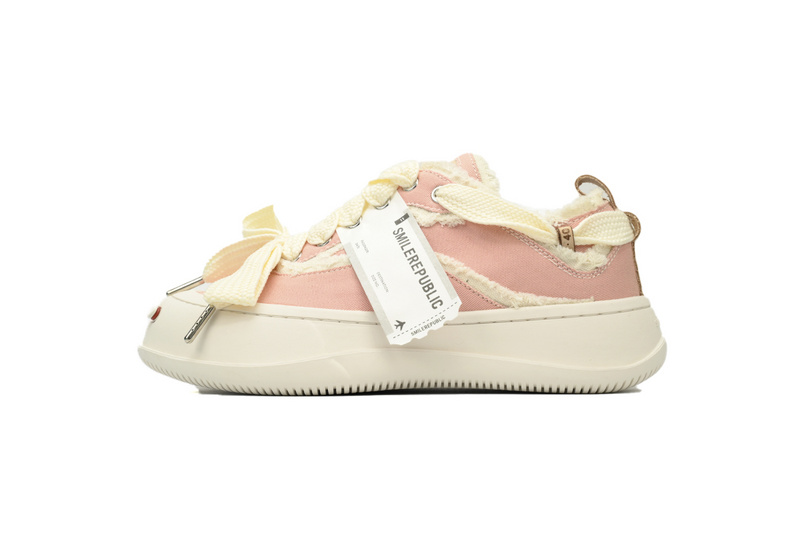 Smilerepublic Light Pink Canvas SB Sneaker