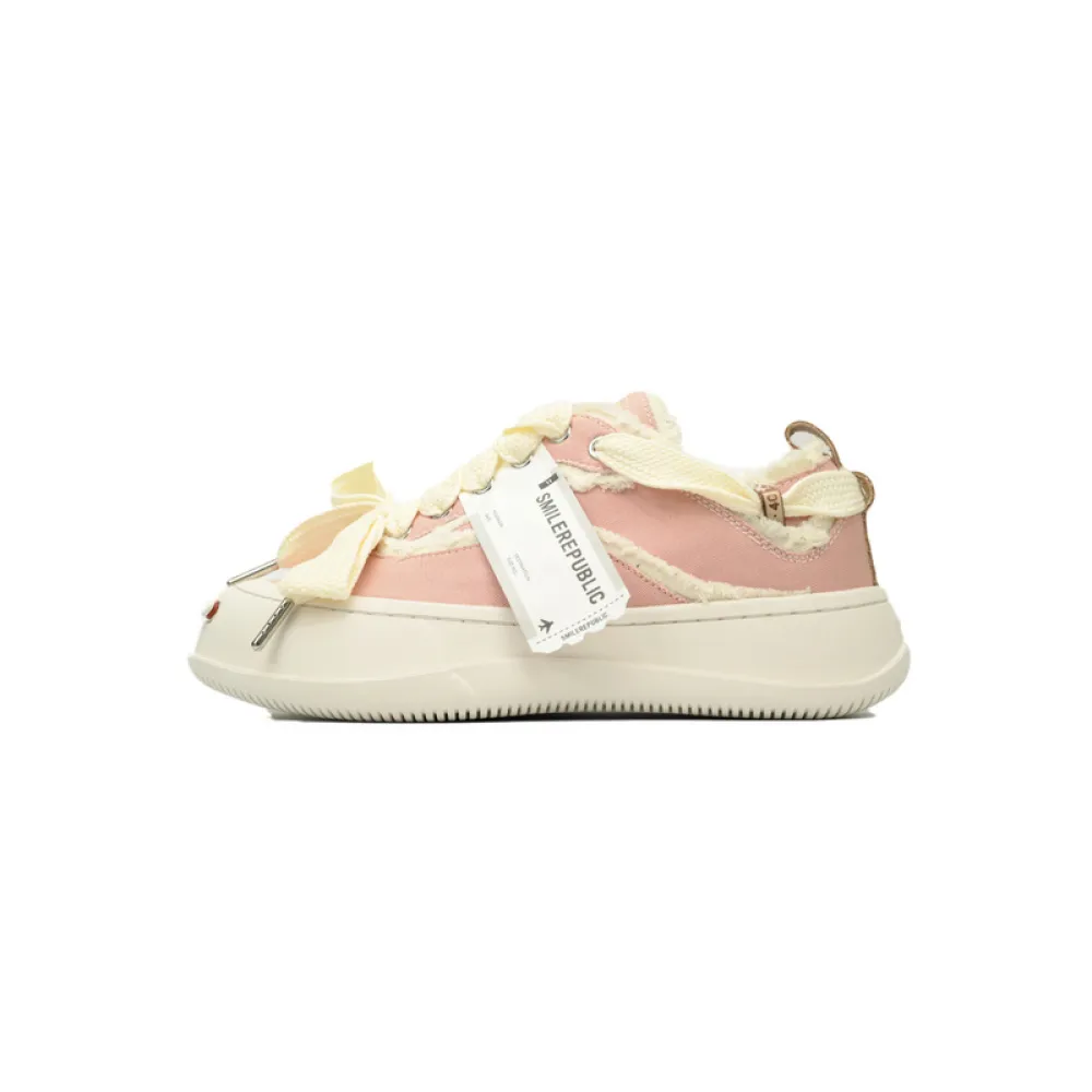 Smilerepublic Light Pink Canvas SB Sneaker