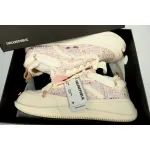 Smilerepublic Pink Tweed SB Sneaker