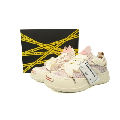 Smilerepublic Pink Tweed SB Sneaker 02