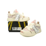 Smilerepublic Pink Tweed SB Sneaker