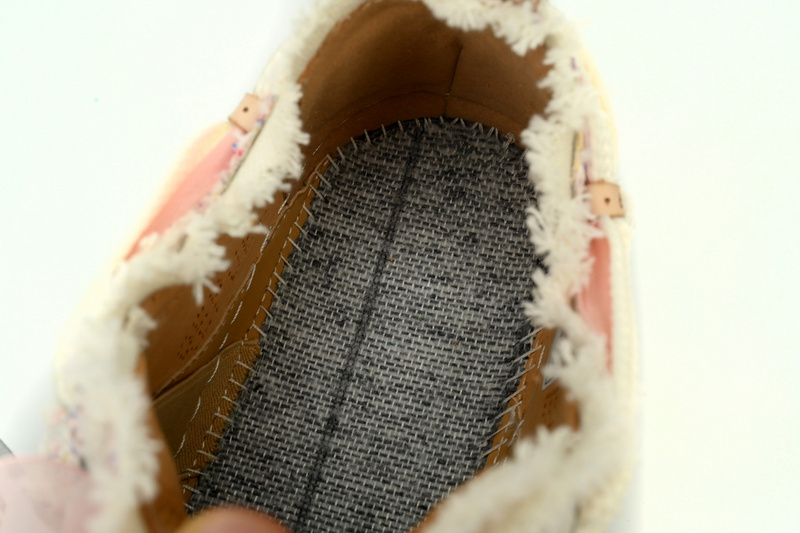 Smilerepublic Pink Tweed SB Sneaker