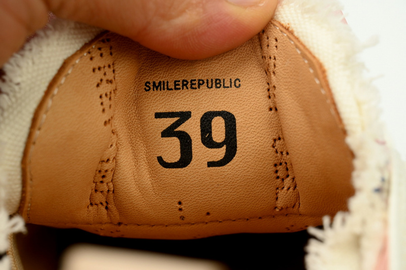 Smilerepublic Pink Tweed SB Sneaker
