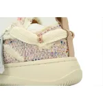 Smilerepublic Pink Tweed SB Sneaker