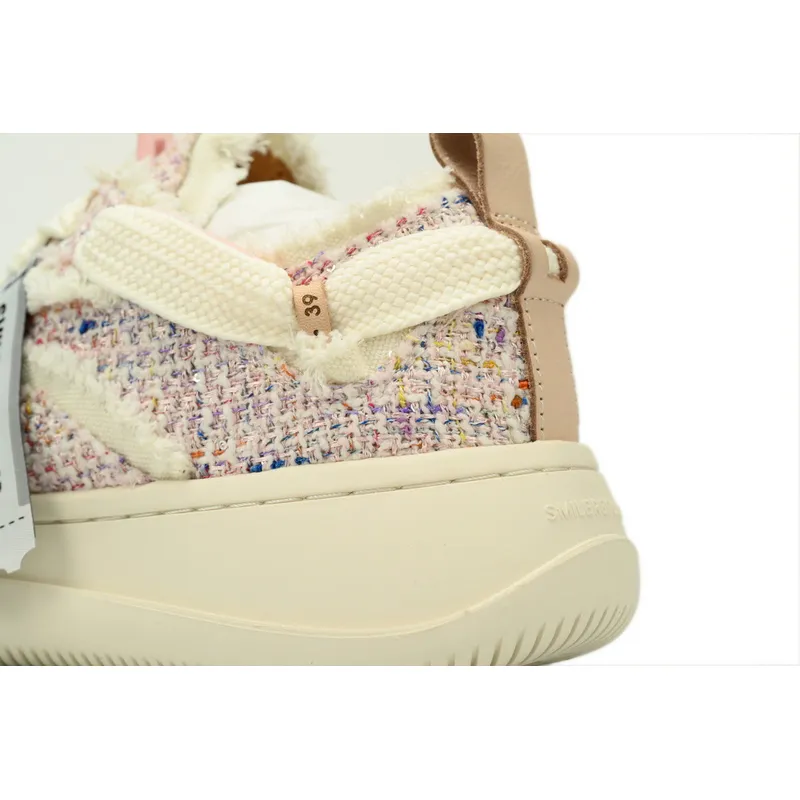 Smilerepublic Pink Tweed SB Sneaker