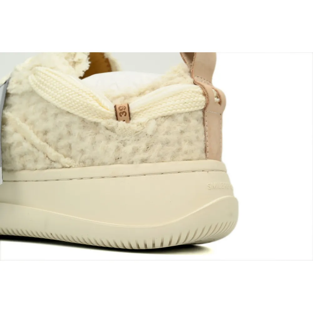 Smilerepublic White Canvas