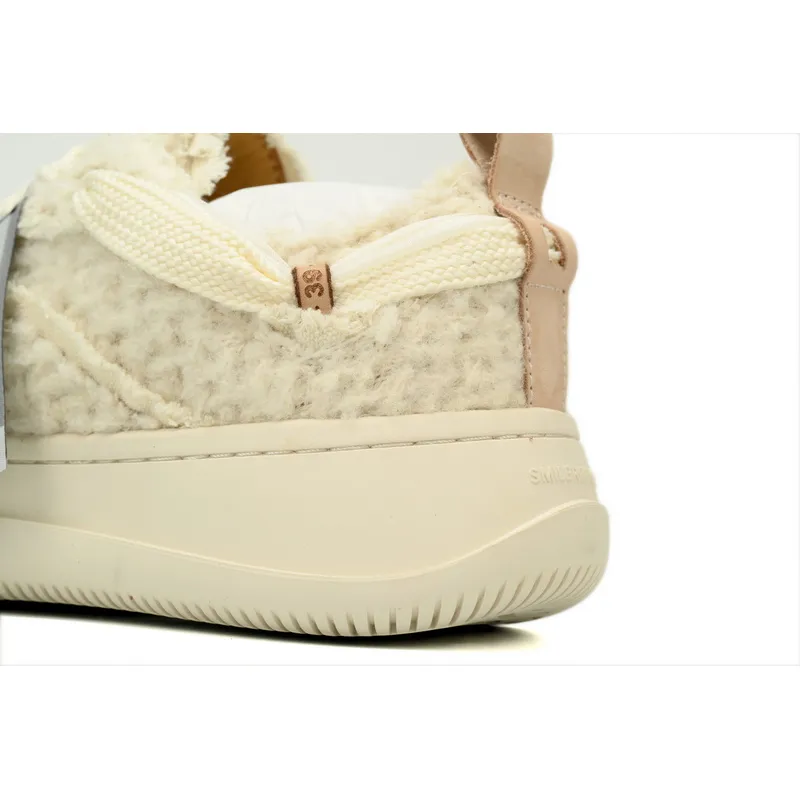 Smilerepublic White Canvas