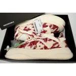 Smilerepublic Wine Red Glisten Houndtooth Low Top SB Sneaker