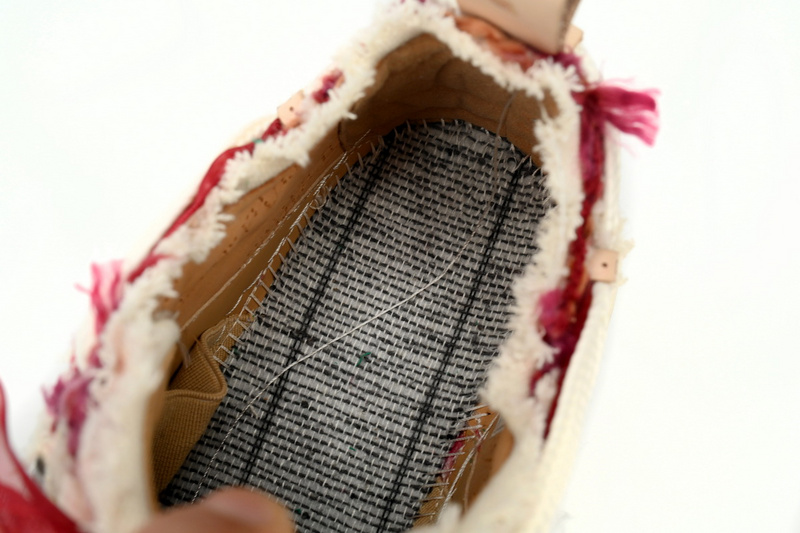 Smilerepublic Wine Red Glisten Houndtooth Low Top SB Sneaker