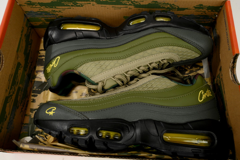 Corteiz Corteiz x Nike Air Max 95  “Gutta Green”
