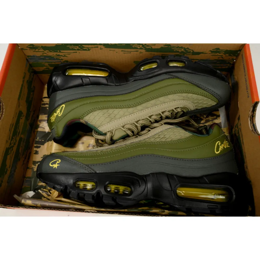 Corteiz Corteiz x Nike Air Max 95  “Gutta Green”