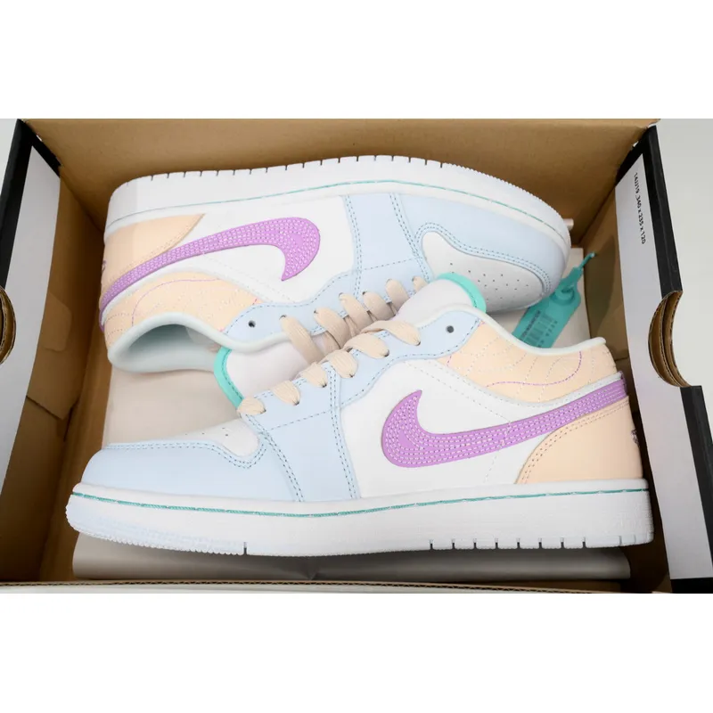 XH Air Jordan 1 Low Sashiko Multi-Color