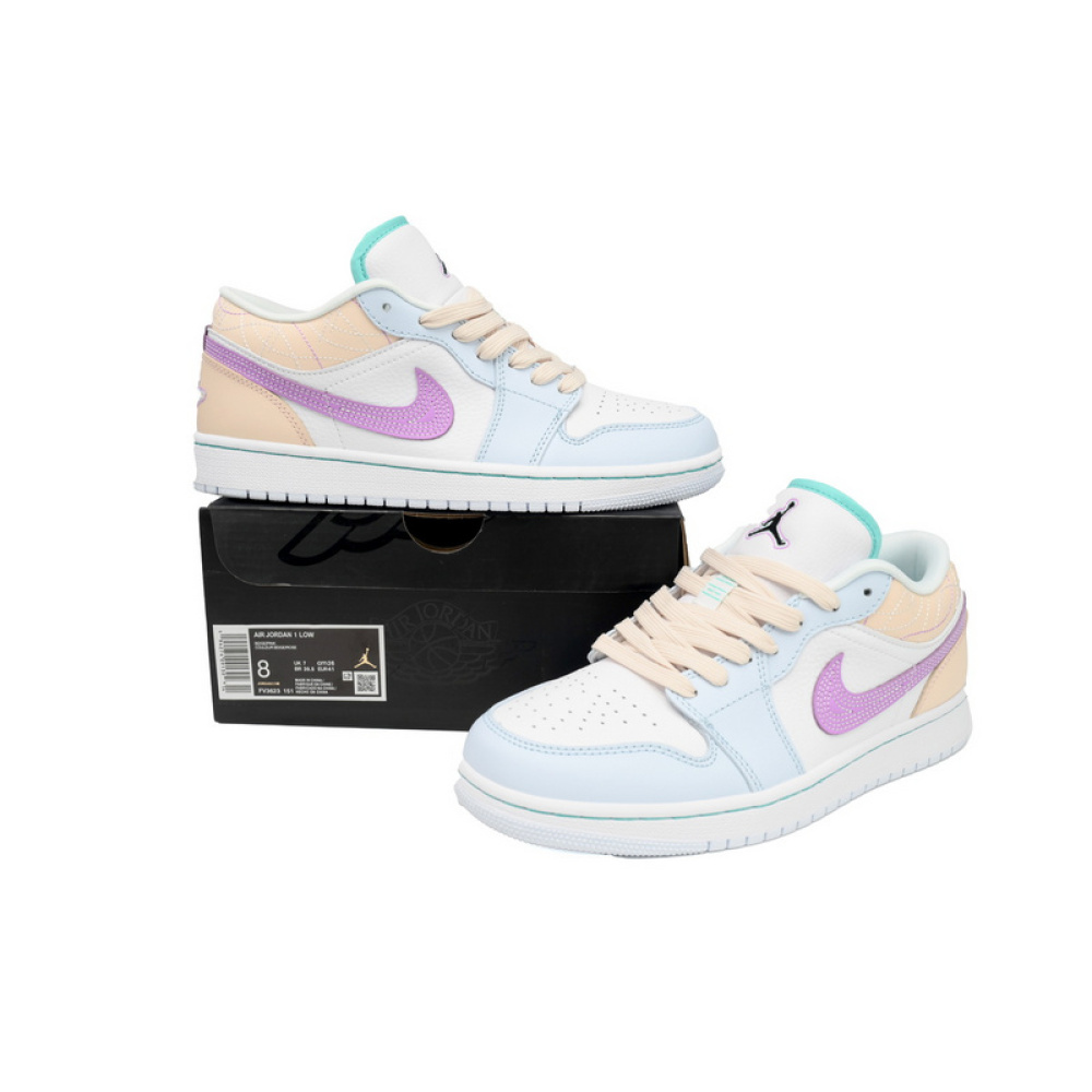 XH Air Jordan 1 Low Sashiko Multi-Color