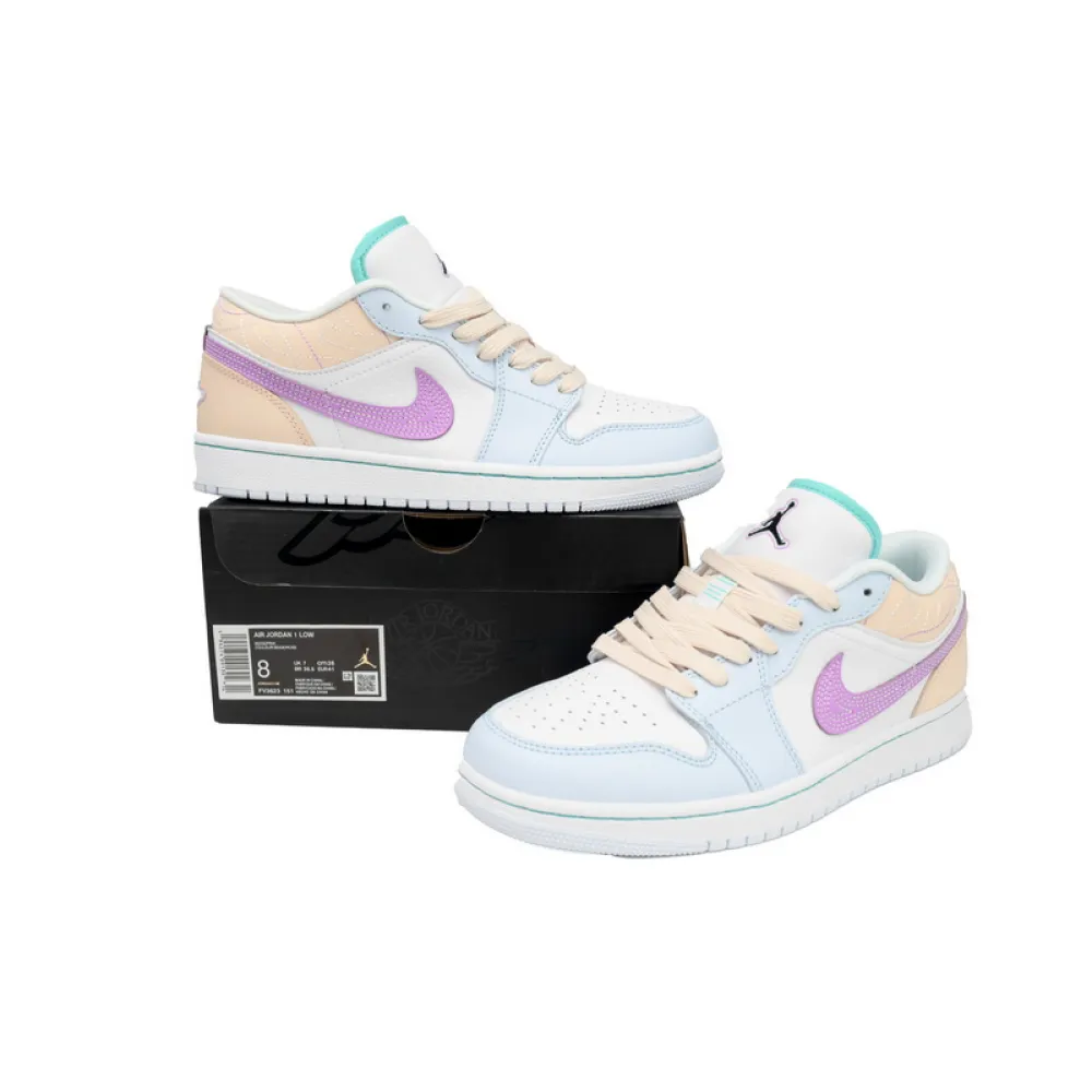 XH Air Jordan 1 Low Sashiko Multi-Color