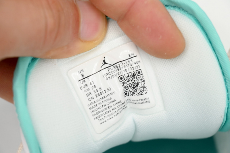 XH Air Jordan 1 Low Sashiko Multi-Color